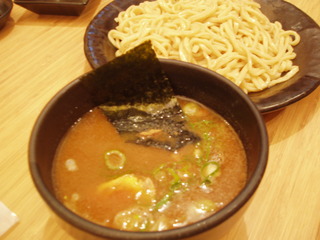 超濃厚魚介つけめん