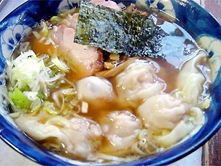 ワンタン麺