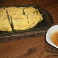 豚キムチチゲ＋チヂミセット