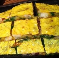 豚キムチチゲ＋チヂミセット