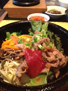 石焼プルコギビビンバ