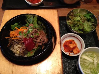 石焼プルコギビビンバ