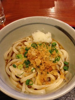 ぶっかけうどん