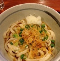 ぶっかけうどん