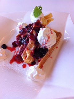 ベリーベリーワッフル