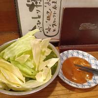 お通しキャベツ