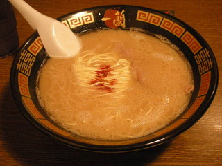 天然とんこつラーメン