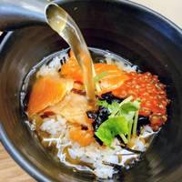 サーモンといくらの親子