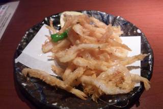 白海老の唐揚げ