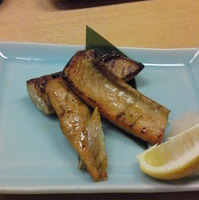 鮭ハラスの一夜干し