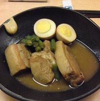 とろとろの豚角煮