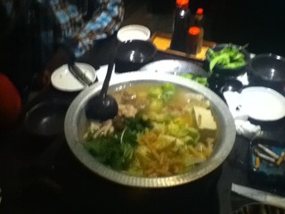 具だくさんちゃんこ鍋コース