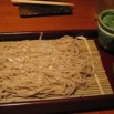 冷たいそば