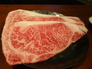 ロース焼きしゃぶ