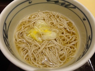 上天丼　小そばセット