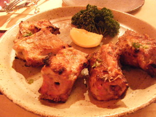 梅山豚のスペアリブ