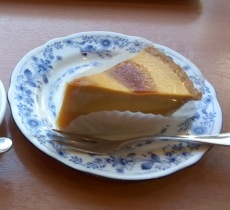 かぼちゃのタルト