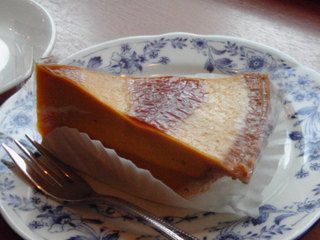 かぼちゃのタルト