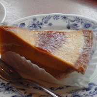 かぼちゃのタルト