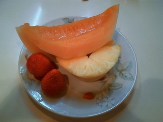 フルーツ盛り合わせ