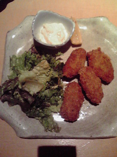 広島県産牡蠣フライ