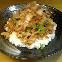 和風　鶏キーマカレー