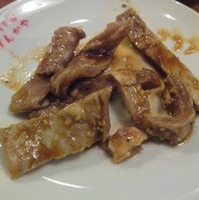 牛スジみそ焼き