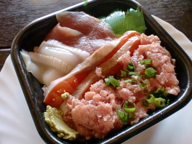 丼物、５００円から