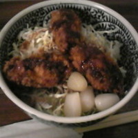 カキフライ丼