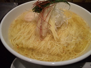 塩ラーメン