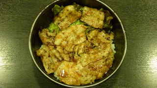 豚ロース丼
