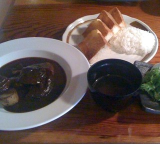 とことん煮込んだ上州牛カレー