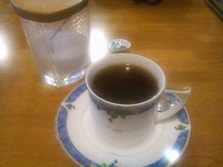 ホットコーヒー