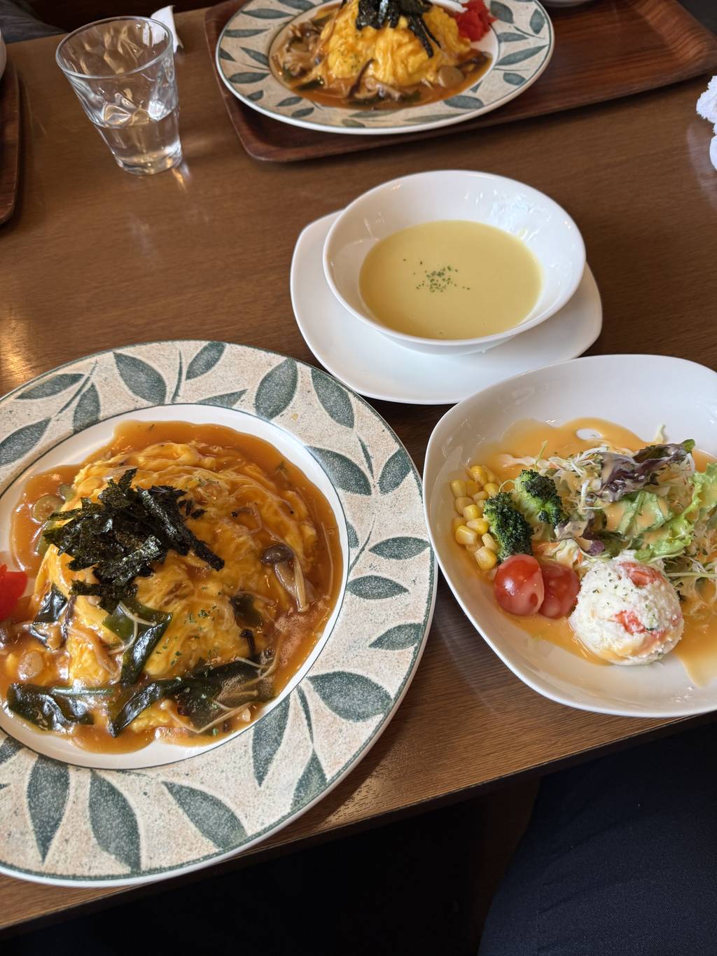 もみの木オムライス