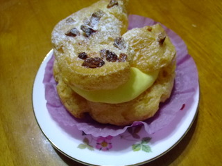 シュークリーム