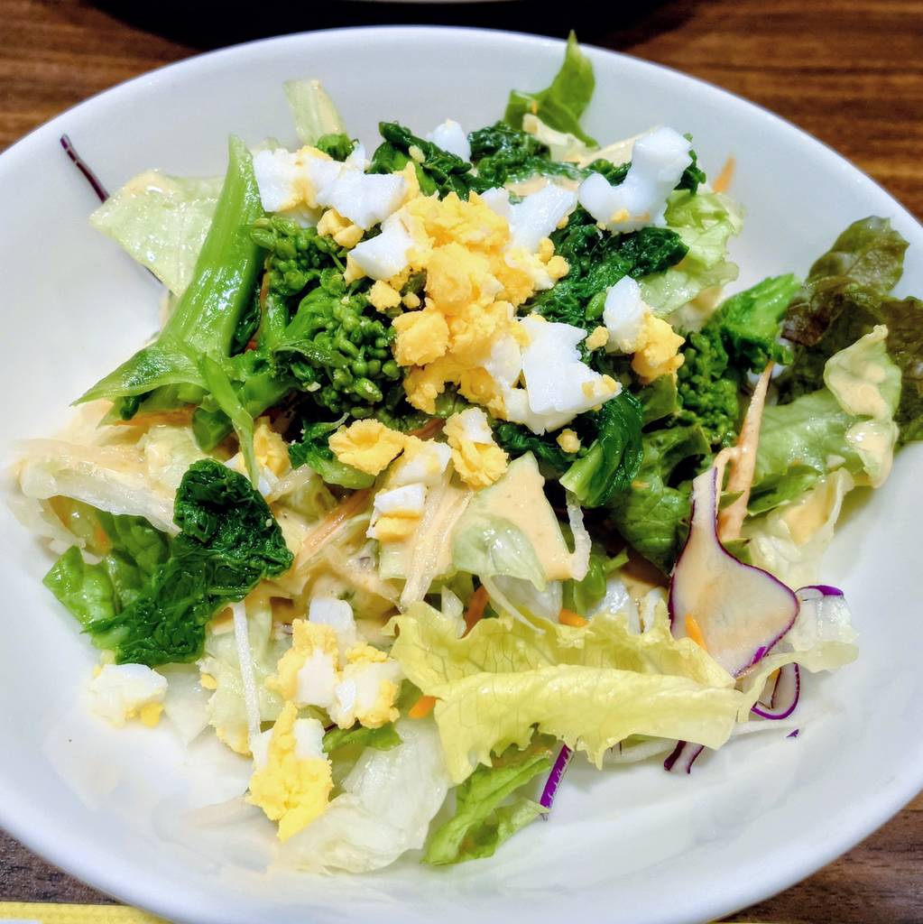 菜の花のミモザサラダ