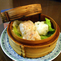 イカと豚肉のシュウマイ