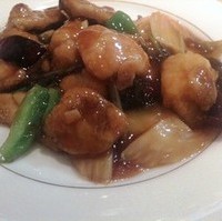 相模湾のウマズラハギ甘酢あんかけ