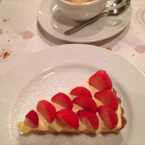 イチゴのタルト