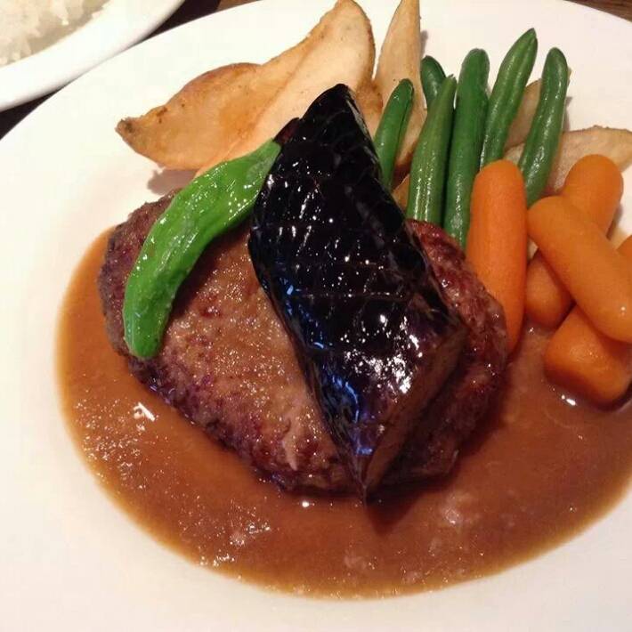 ハンバーグステーキ