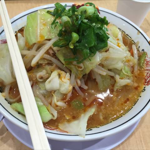 肉味噌野菜ラーメン