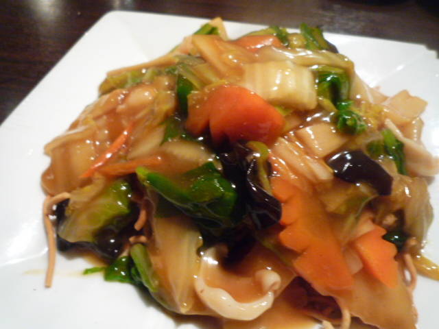 あんかけ焼きそば