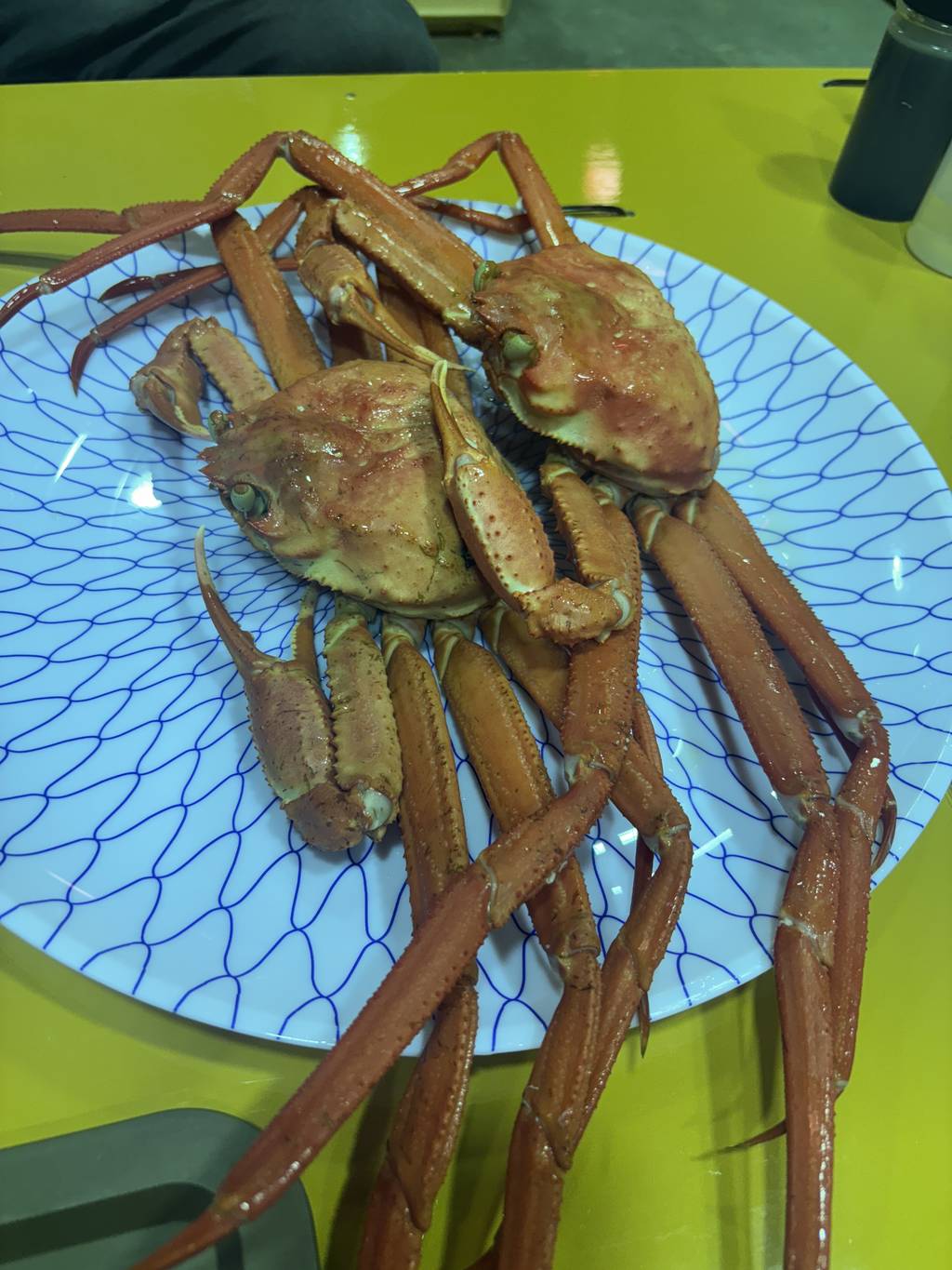 ベニズワイガニ食べ放題