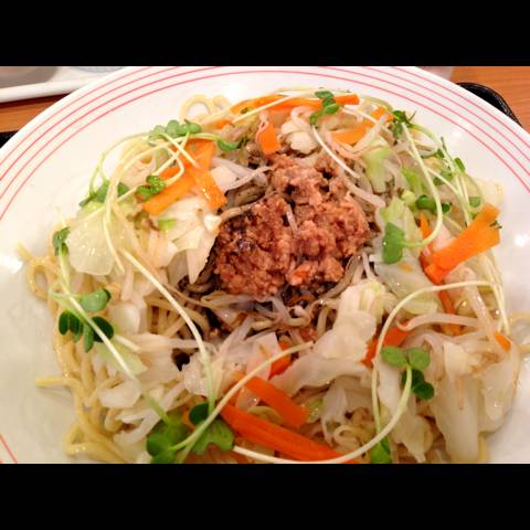 夏とく（なっとく）冷し麺