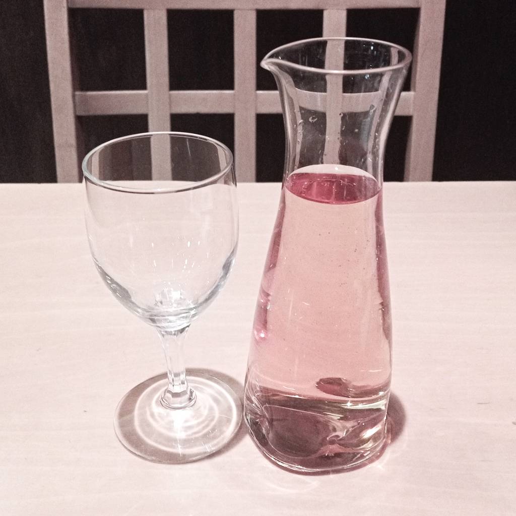 デカンタ（白）