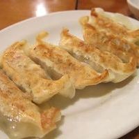 レバニラ炒め・餃子の定食