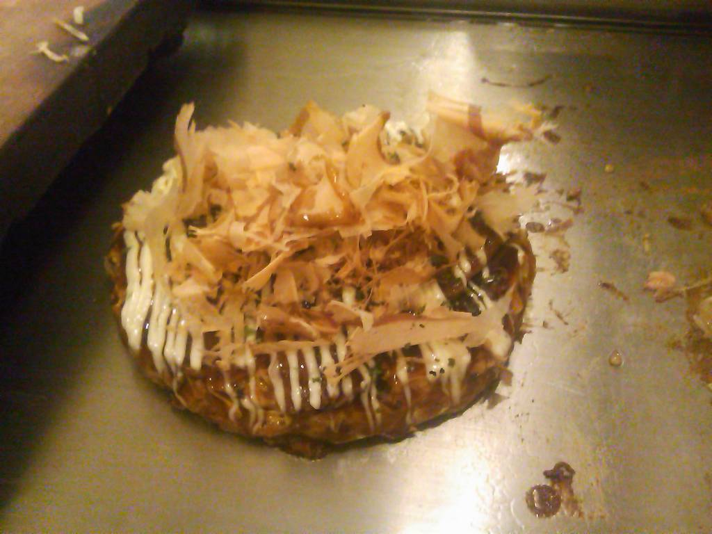 ふわふわ山芋焼き