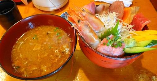 魚がし海鮮丼