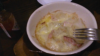 ポテトガーリックバターチーズ焼き