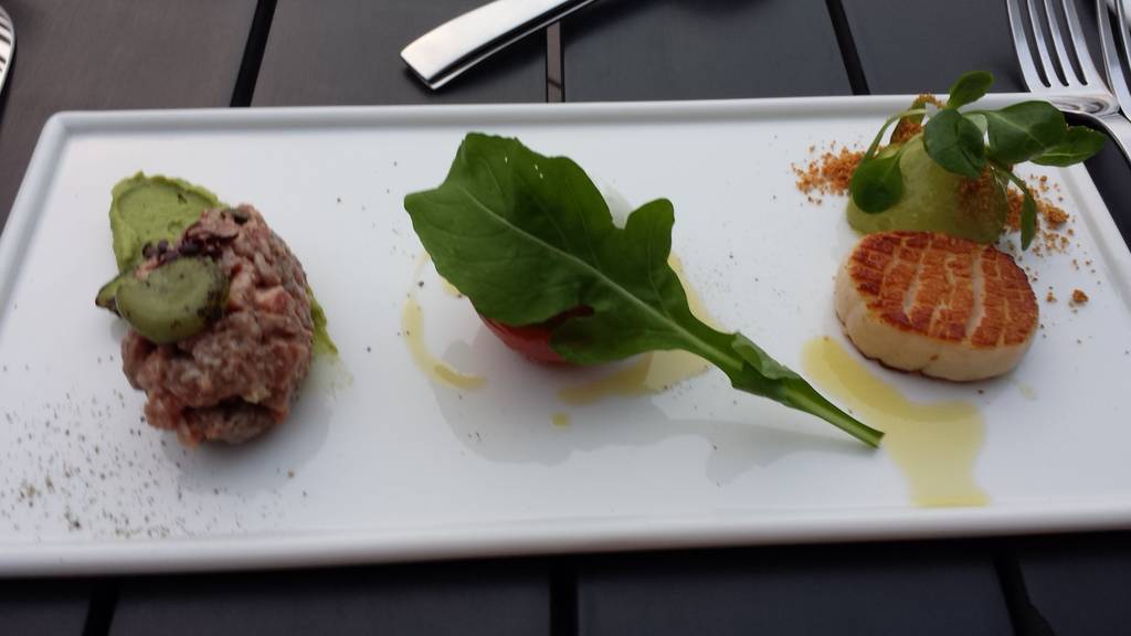 前菜の盛り合わせ